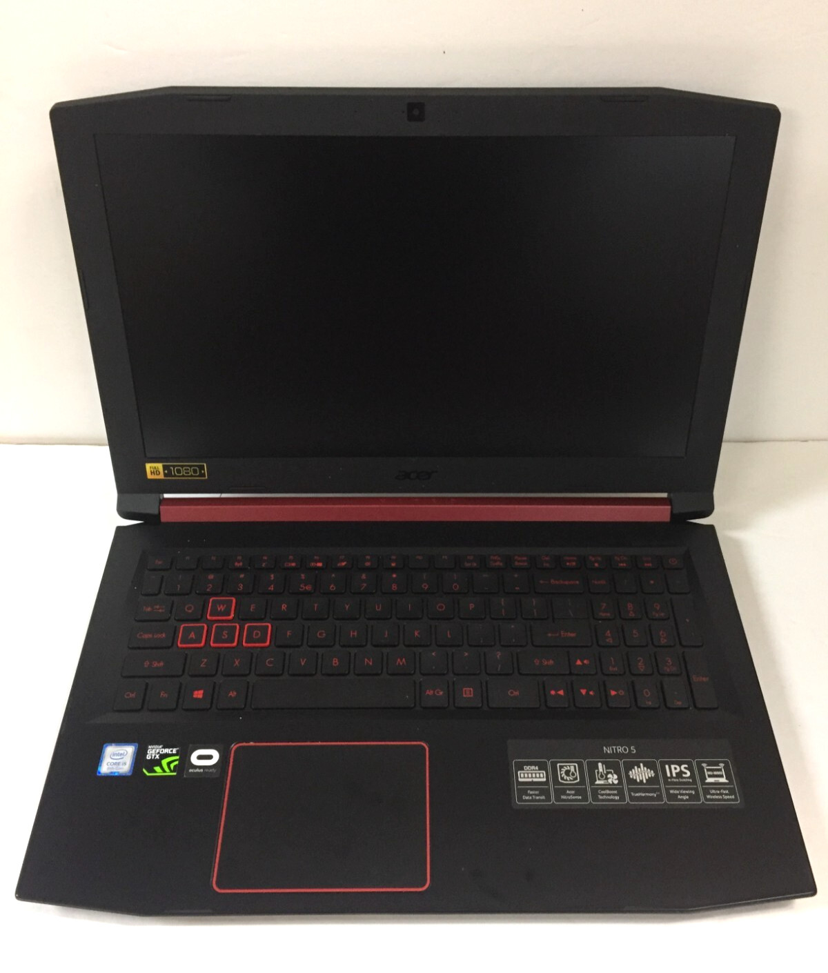 *Bad Battery*Acer Nitro 5 AN515-53-55G9 15.6″ Game/i5-8300H/8G/256GB SSD/GTX1050