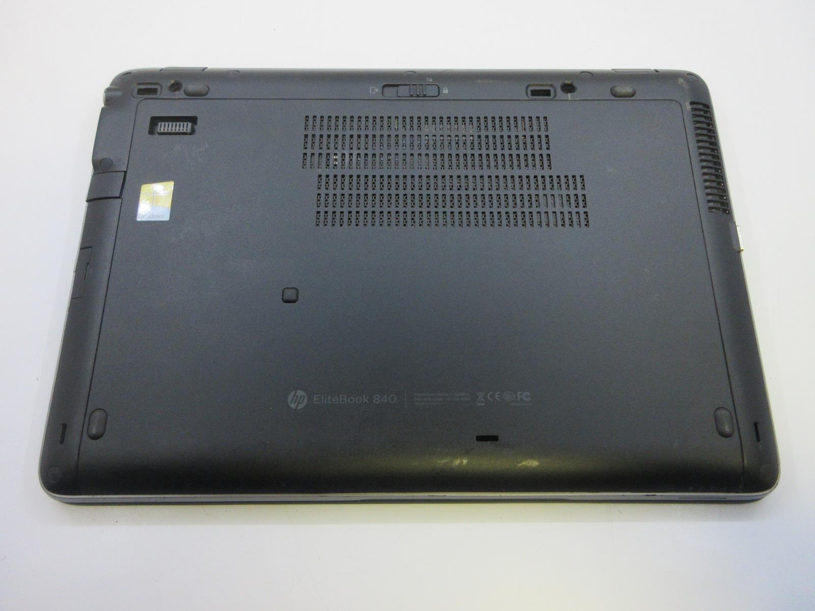 HP ELITEBOOK 840 G2 Laptop w/ Intel Core i5-5300U 2.30 GHZ + 4 GB No HD/Battery