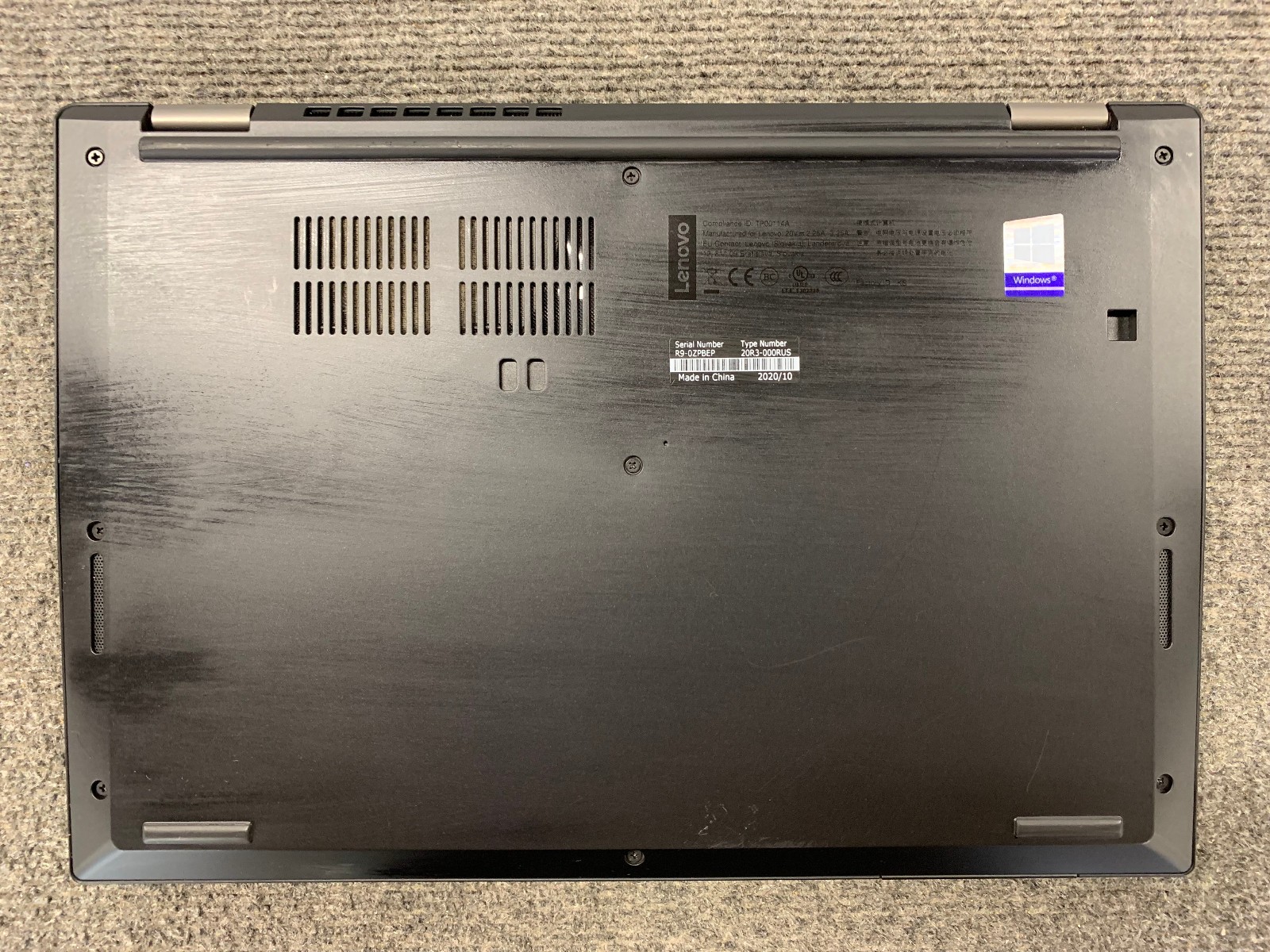 Lenovo ThinkPad L13 14″ Touchscreen Laptop i5-10210U 8GB RAM 256GB NVMe