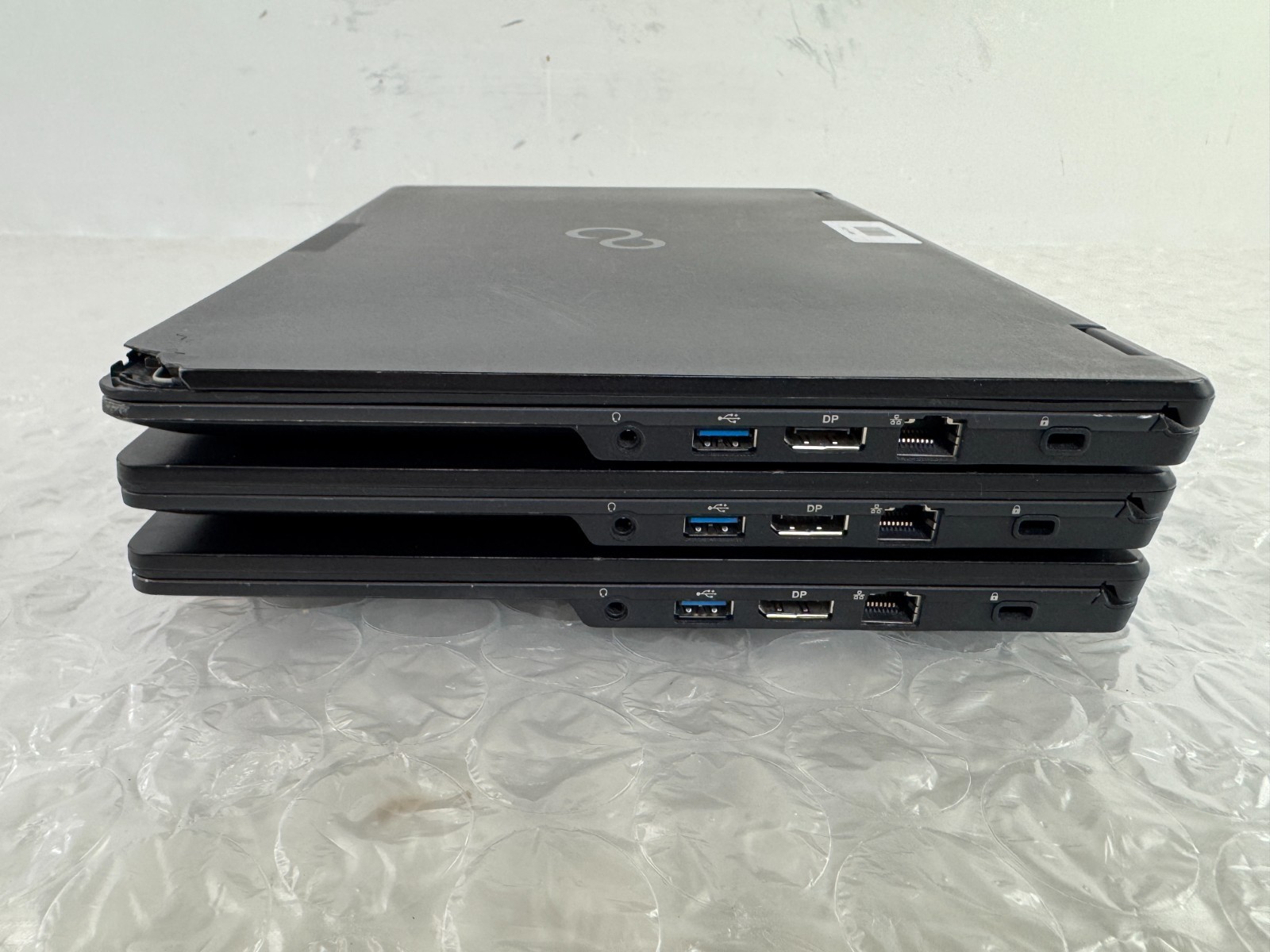 Lot 3 Fujitsu LifeBook U748 i5-8350U 8GB No SSD/OS/AC Laptops