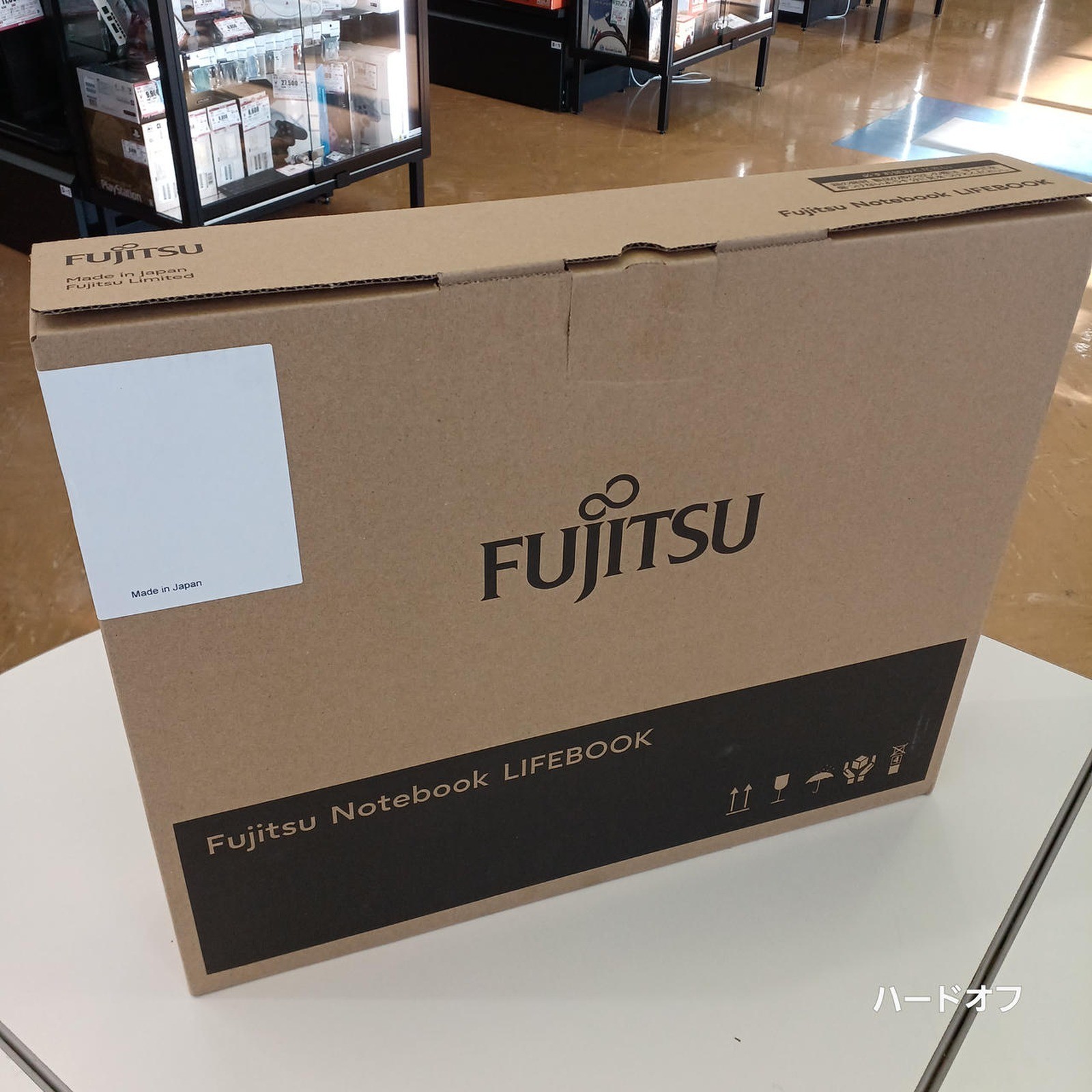 FUJITSU LIFEBOOK A5515/AX FMVA0H022P 15.6″ Core 5 220U 8GB 256GB SSD Win 11 Pro