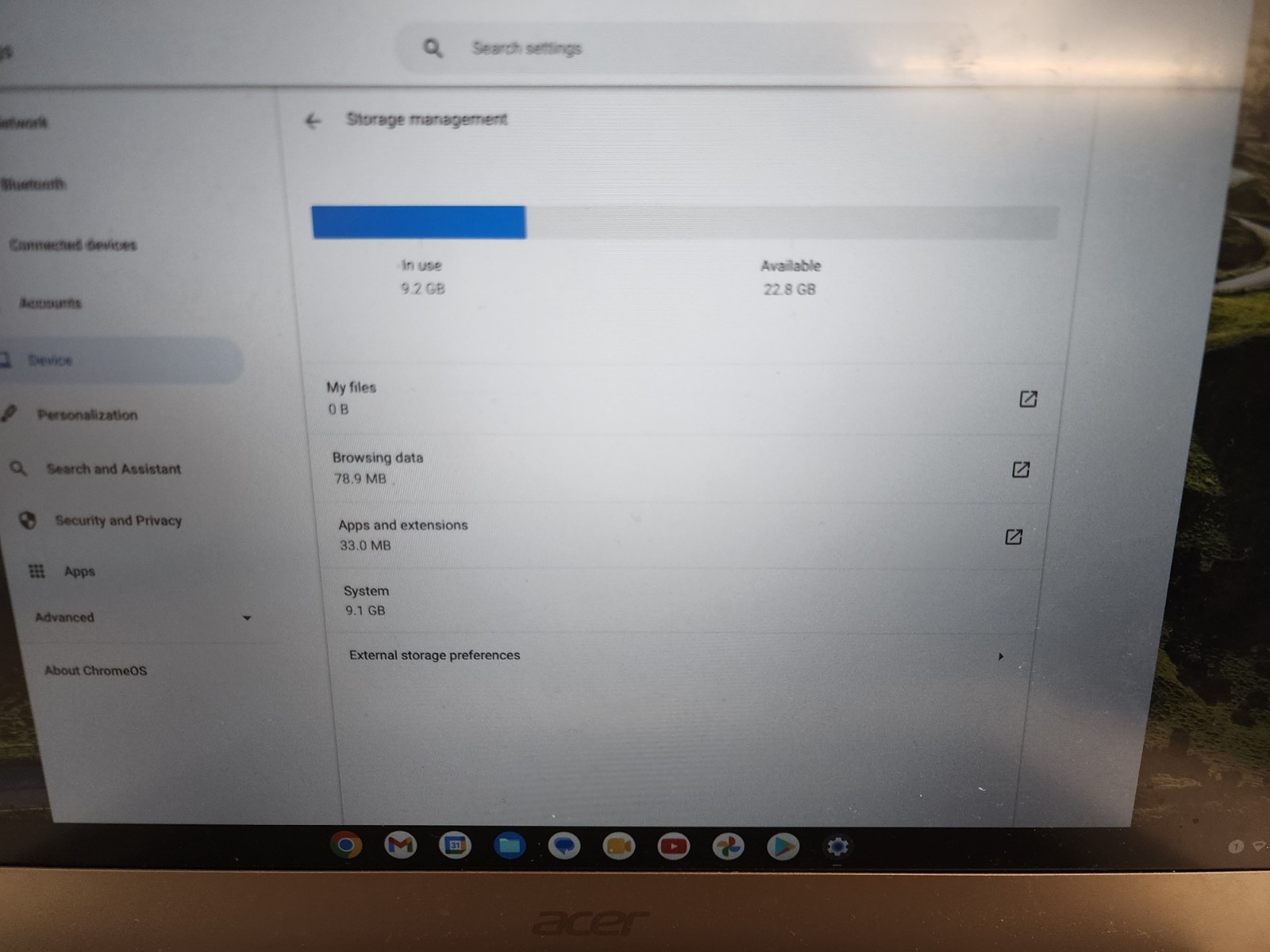 Acer Chromebook 14 N16P1 _ Celeron N3160 @ 1.6 _ 4GB / 32GB _ ChromeOS _ No AC