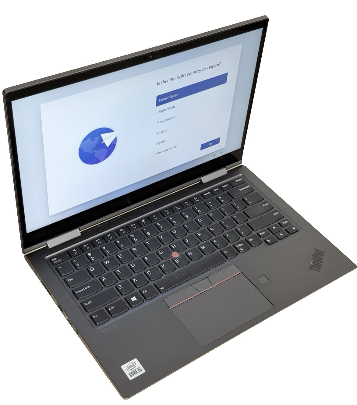 Lenovo ThinkPad X1 Yoga Gen 5 Laptop Intel i5-10210U 1.6GHz 8GB 256GB SSD #30 🔥