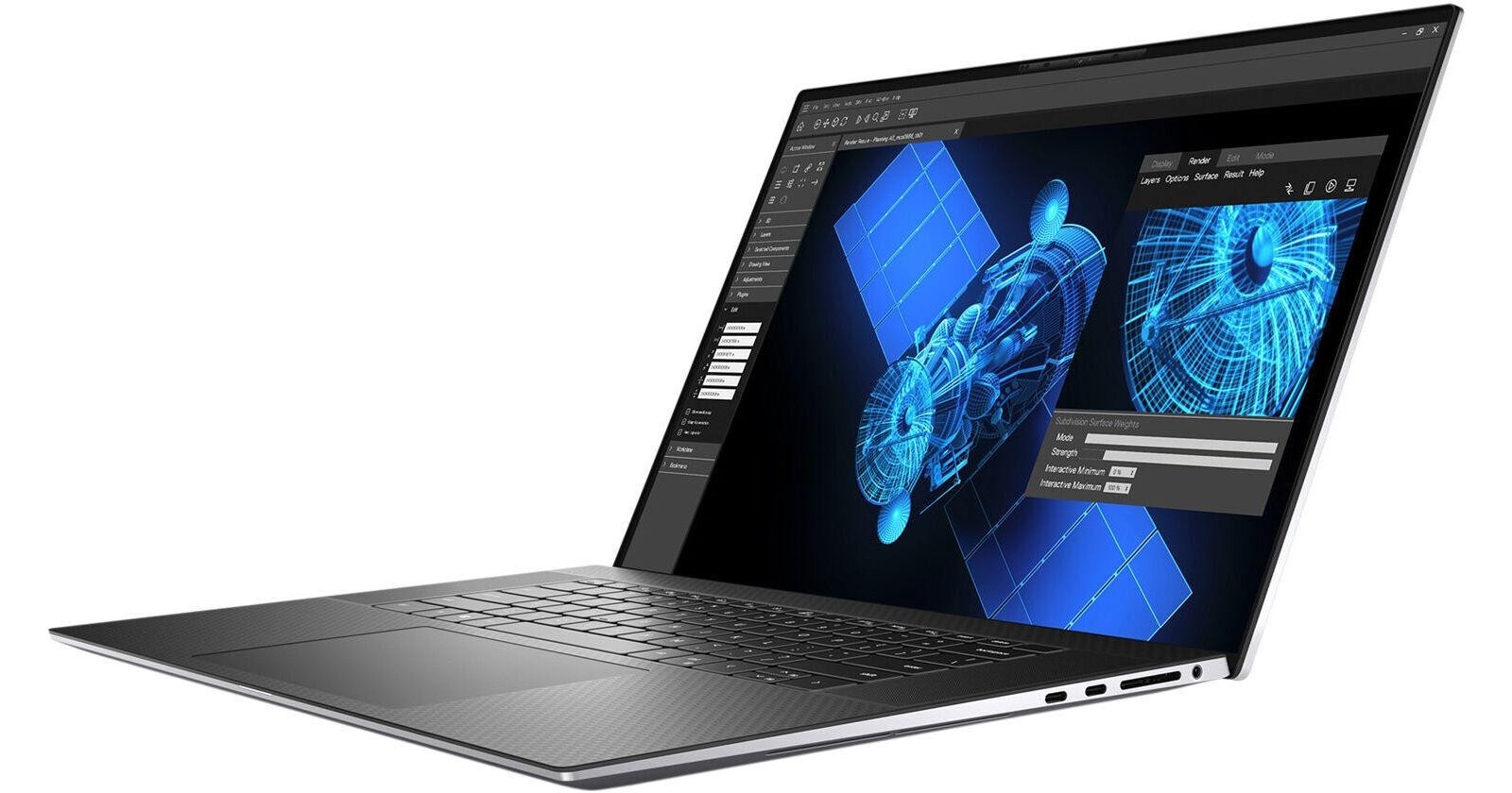 Dell Precision 5750 Workstation Laptop Intel i5-10400H 16GB RAM 256GB NVMe Win11