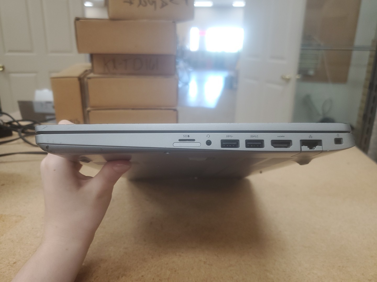 Dell Precision 3550 Laptop – i5-10310U 8GB 256GB SSD 15.6″ 051426-3