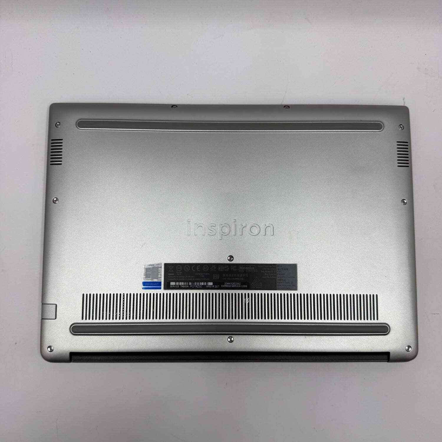 Broken Dell Inspiron 7460 14″ i7-7500U 2.7GHz 8GB RAM 256GB SSD Bad Batt
