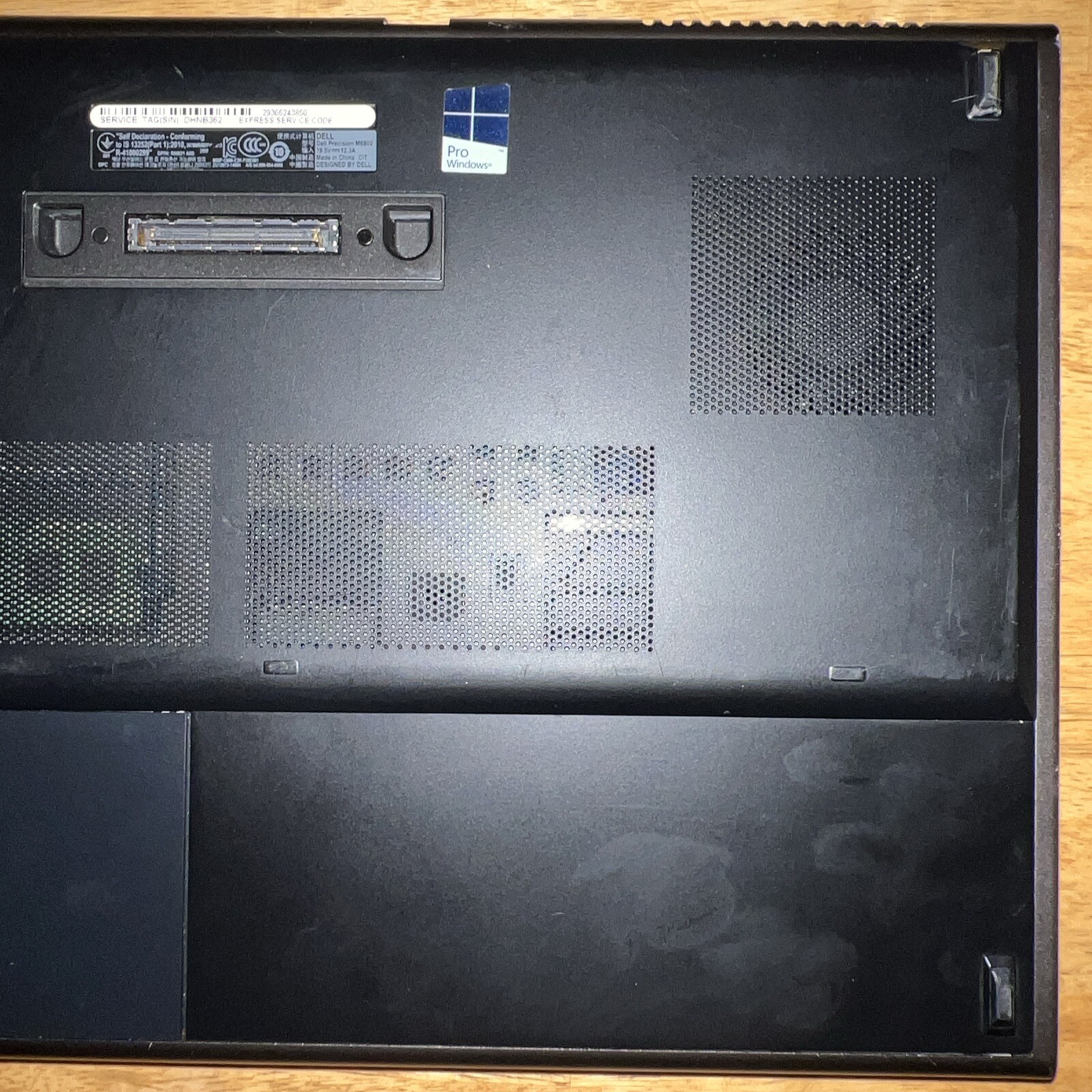 Dell Precision M6800 i7 Win10P