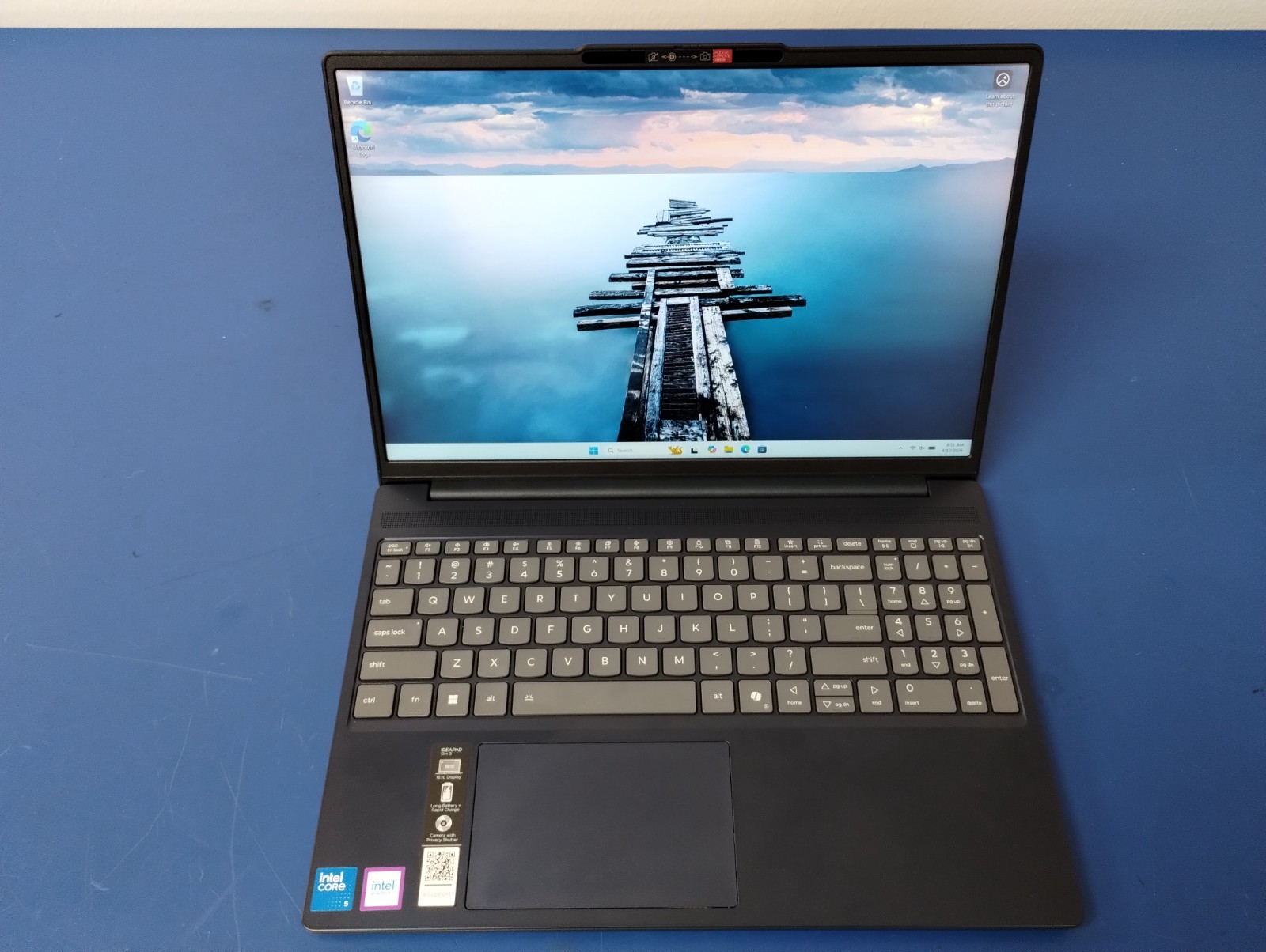Lenovo Slim 3 15IRH10R, Intel Core 5 210H, 2.20 GHz, 16 GB RAM, 1 TB NVMe SSD