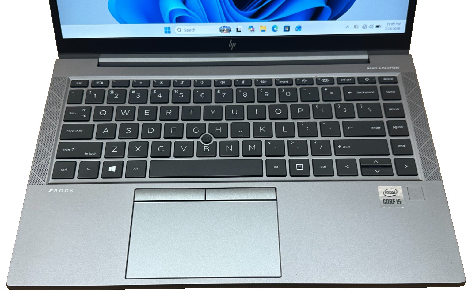 HP ZBOOK FIREFLY 14 G7 LAPTOP CORE i5-10210U @ 1.60 GHZ 16GB RAM 238GB SSD (737)