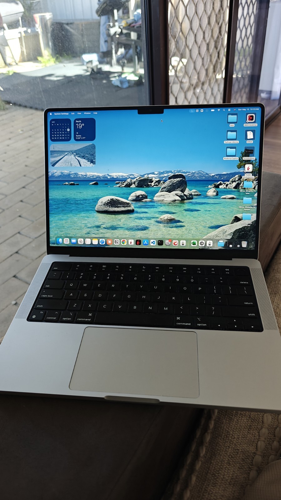 MacBook Pro – 14-inch, Nov 2023 – Apple M3