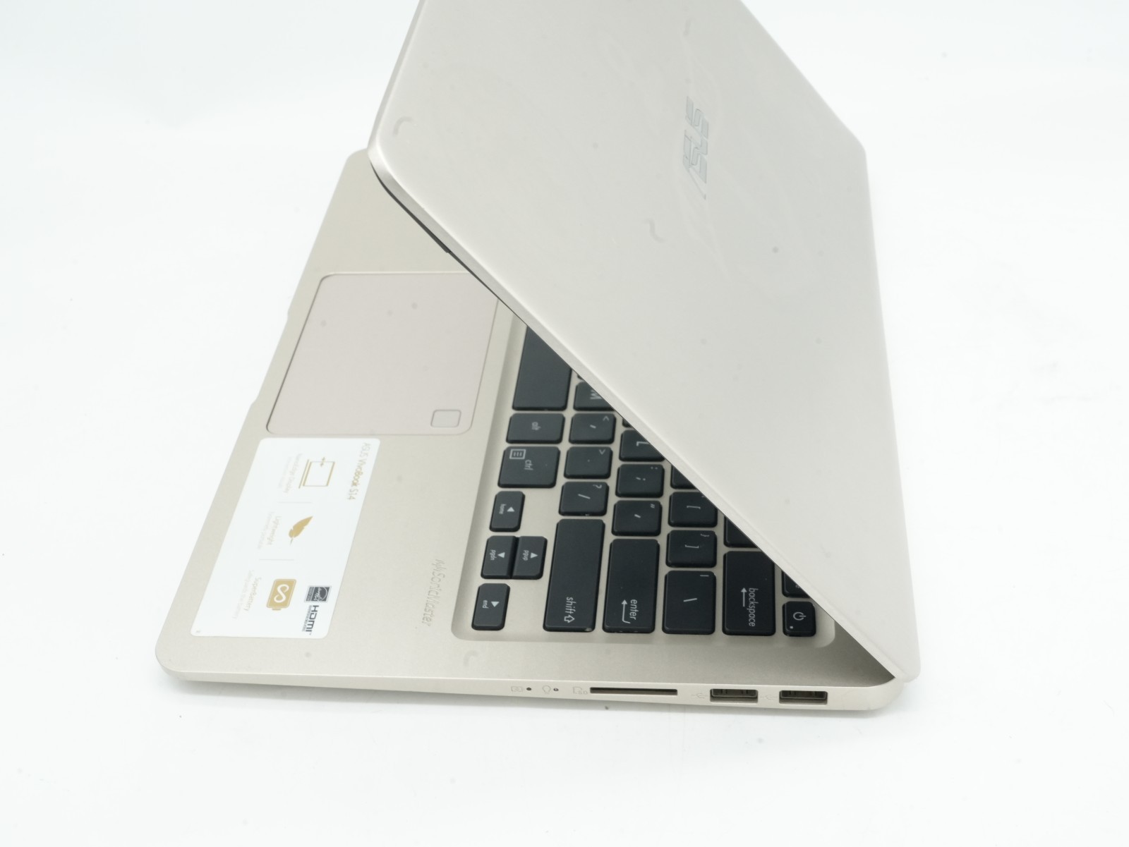 ASUS VivoBook S14 (S410U) – Intel Core i7-8550U – 24GB RAM – 1TB SSD – MX150 GPU