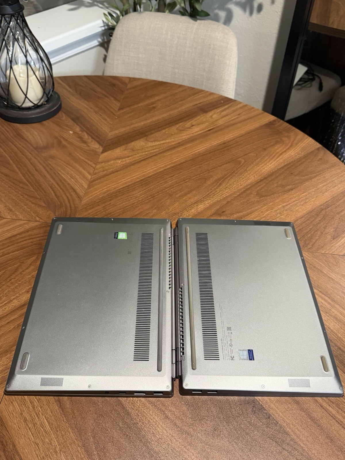 Lot Of 2 Lenovo ThinkBook 14s-IWL i7 8th Gen Radeon Graphics No Ram/ssd