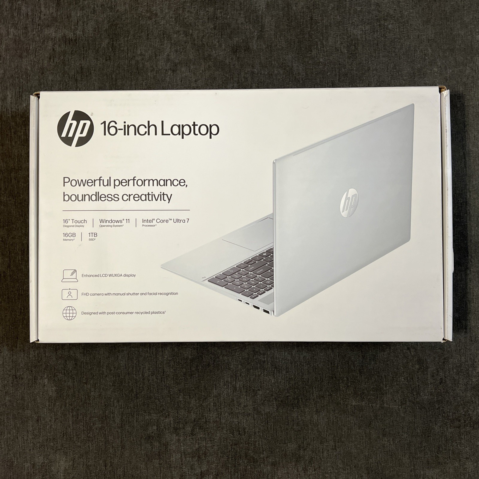 HP OmniBook 5 LaptopAI 16-af1017wm (B5PX1UA) 16″ Ultra 7 255U 16GB RAM 1TB SSD