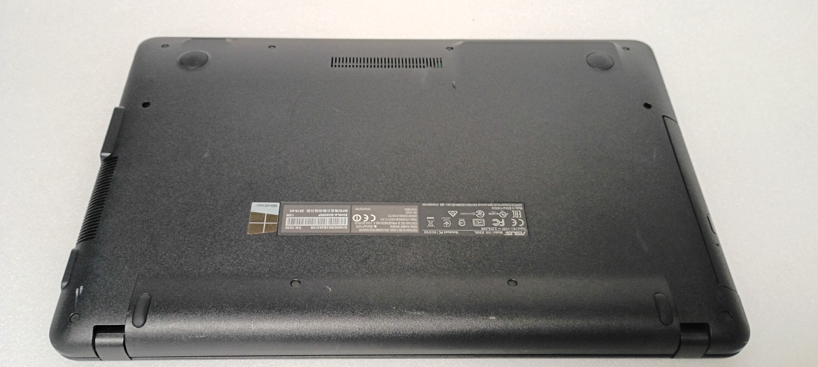 ASUS X540L Laptop, Intel Core i3-5020U CPU 2.20GHz, 4 GB RAM PARTS/REPAIR NO HD