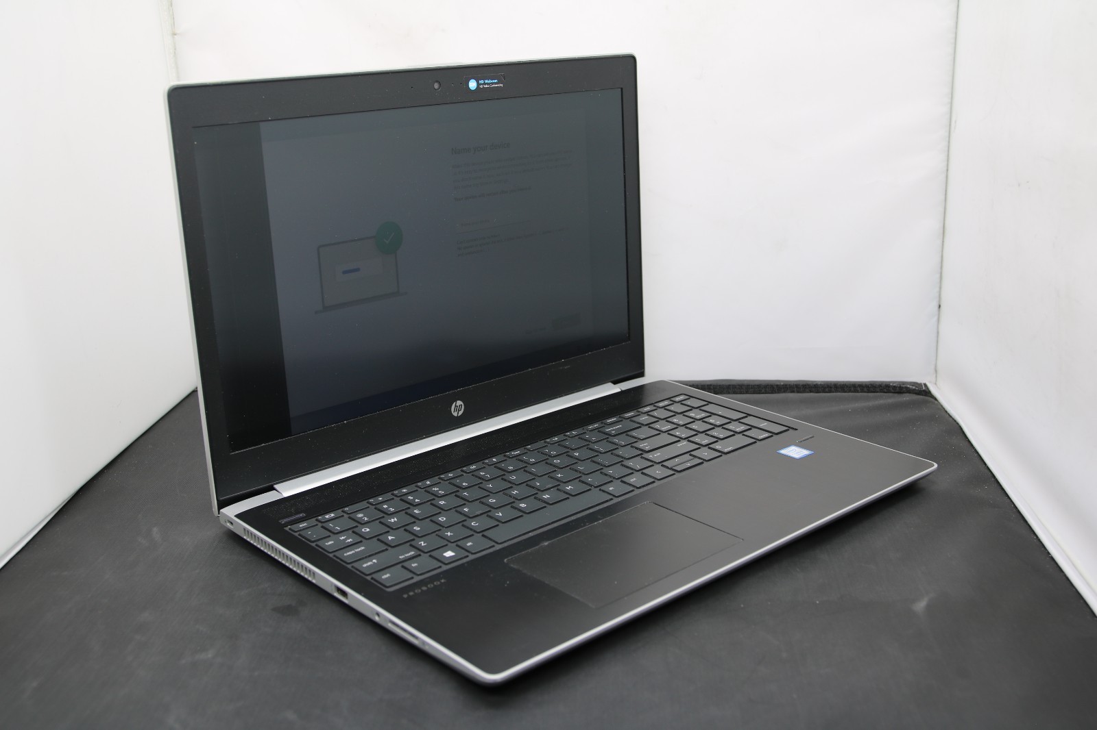 HP PROBOOK 450 G5 – i5-8250U – 8GB, 256GB, Win 11 – Lot of 4 – Read Description