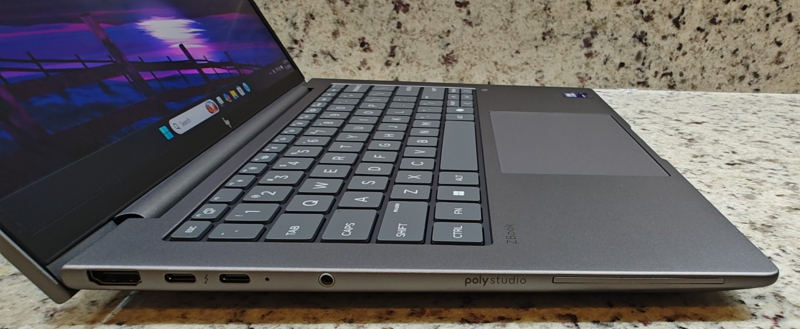 HP ZBook 8 G1i 14 (WQXGA) — Ultra 7 265H / 64GB RAM / 2TB SSD / RTX 500 Ada