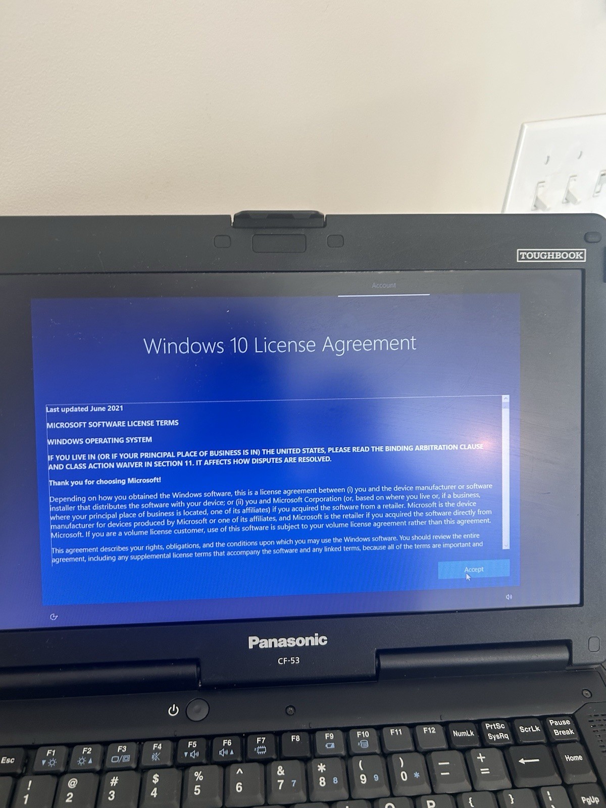 Panasonic Toughbook CF-53 Rugged 14in i5-2520M 16GB 1TB HDD Win10 Pro