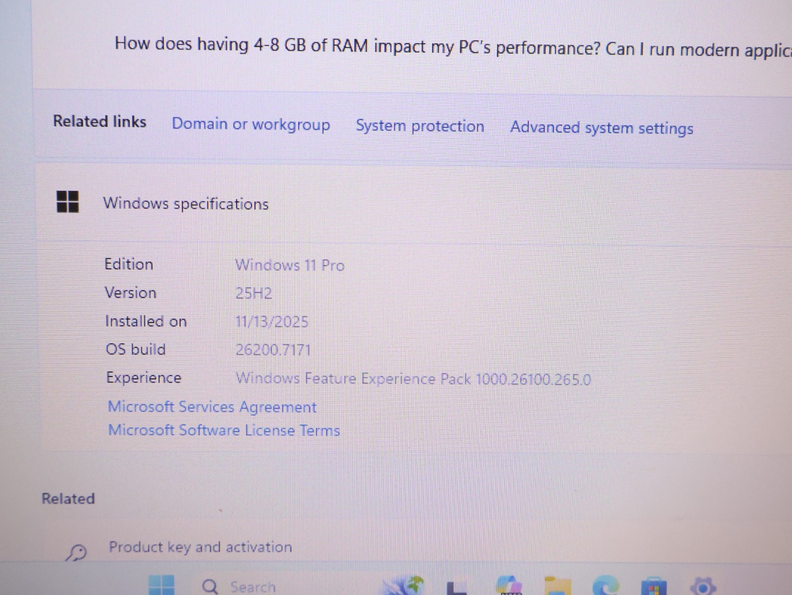 HP Notebook 250 G7 Intel Core i3-7020U 2.30GHz 8GB RAM 240GB SSD READ!!!