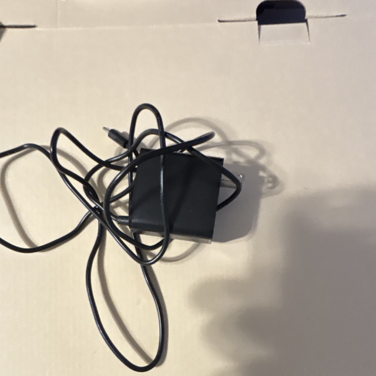 Gray Notebook Laptop PC Includes Charger, Power Adapter and Original Box