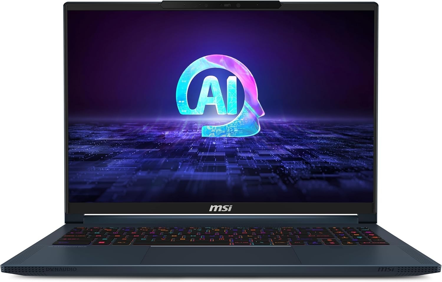 MSI Stealth 16 AI Studio A1VIG-026US Gaming Laptop Ultra 9 RTX 4090 64GB 2TB SSD