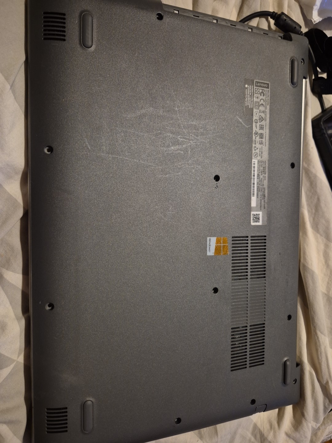 Lenovo IdeaPad 320-15ABR 80xs – Untested- No Drive – Parts