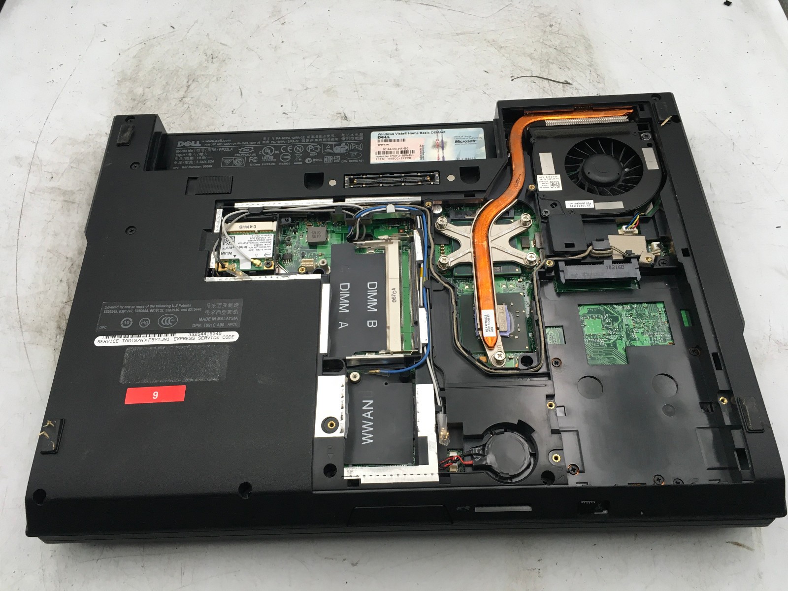 DELL LATITUDE E5400 – BOOTS TO BIOS/LOCKED – INTEL CORE 2 DUO P8700 – NO RAM -BB
