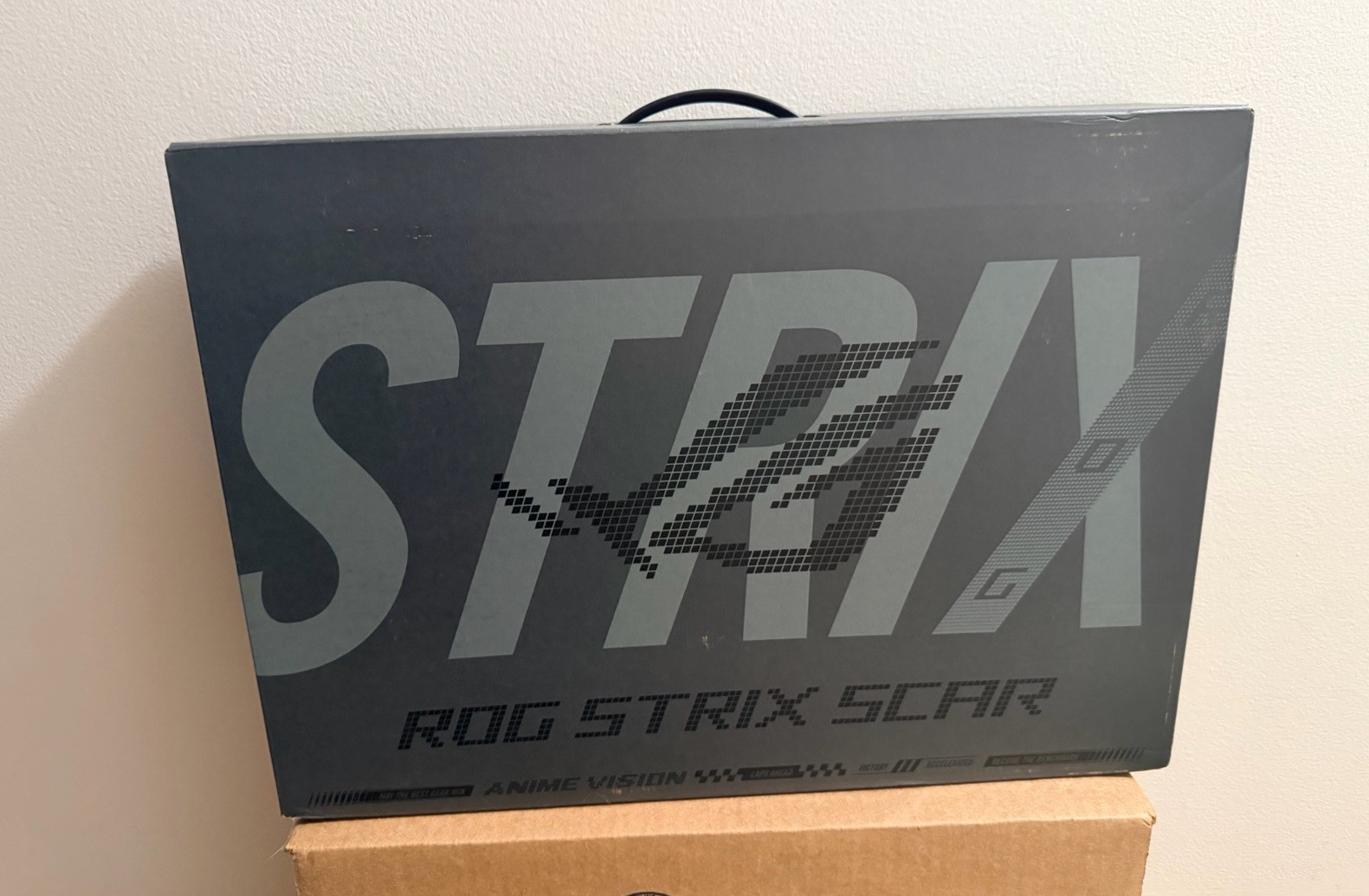 ASUS ROG Strix SCAR 18 Gaming Laptop GTX 5090 EMPTY BOX G835LX-XS98 LAST ONE