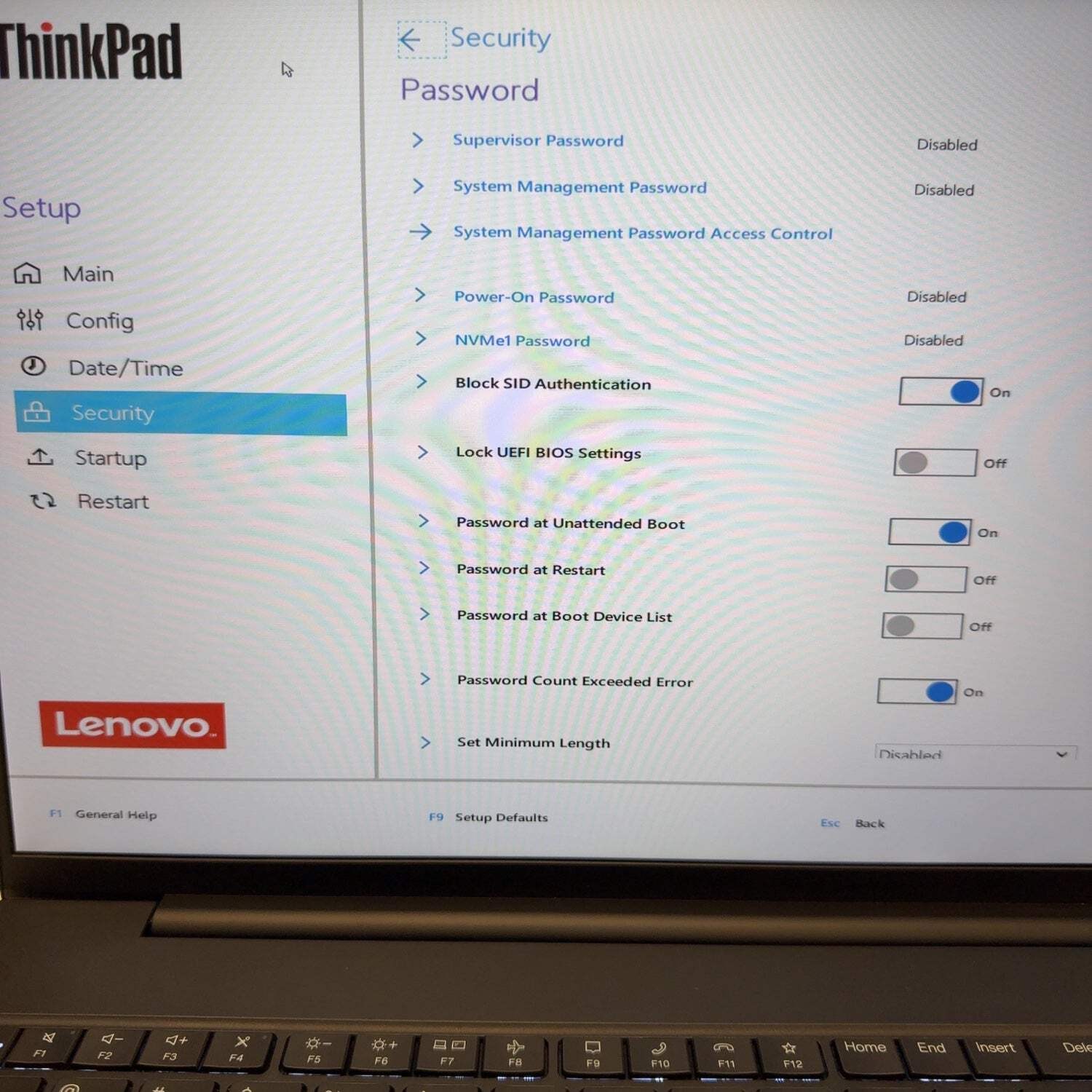 Lenovo ThinkPad E16 Gen 1 21JN0040US 16″ i5-1335U 1.3GHz 40GB RAM 512GB SSD