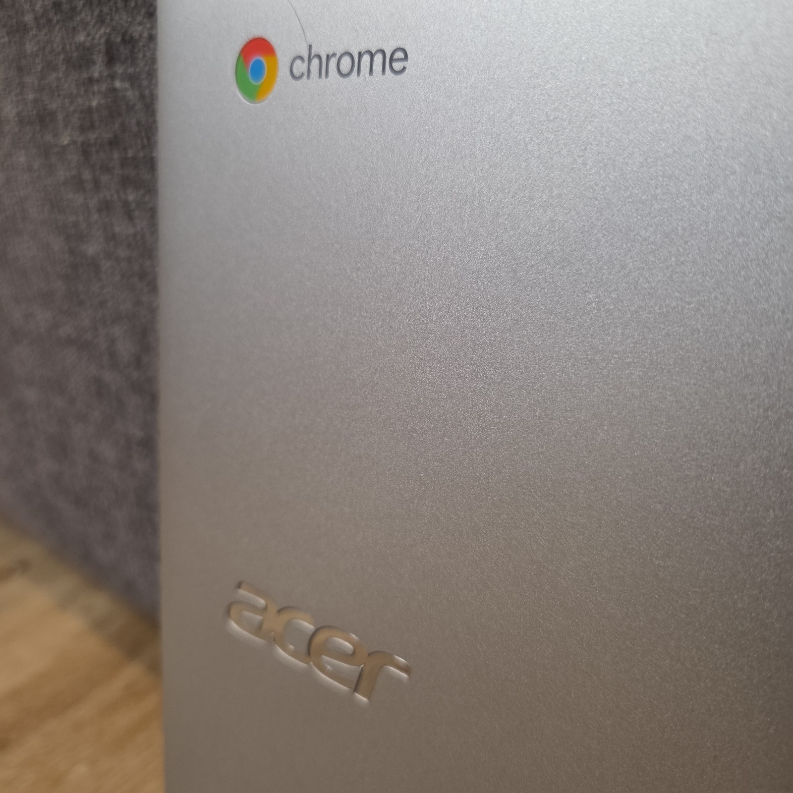 Acer Chromebook 315 CB315-3H N19Q3 Gray 15.6″ Laptop Chrome OS Case Included