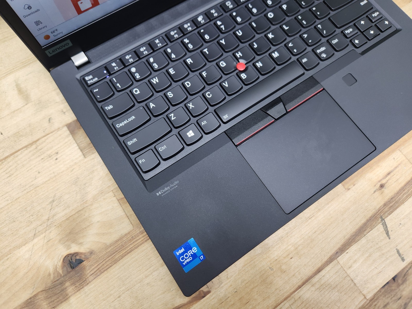 Lenovo ThinkPad T14 Gen 2 14″ FHD Touchscreen i7-1185G7 32GB 512GB SSD Win 11 ~