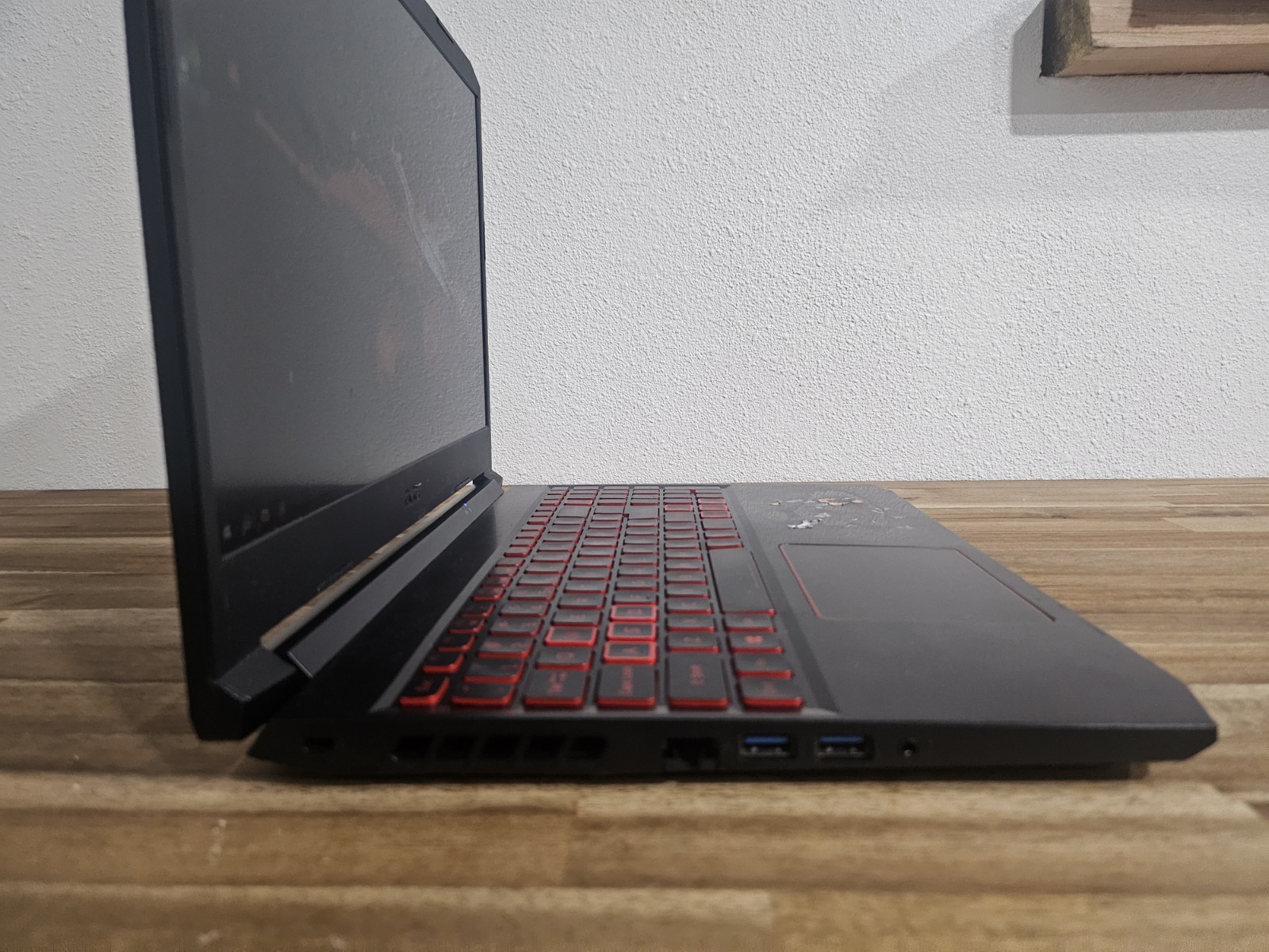 ACER NITRO 5 GAMING AN515-44 RYZEN 5 4600H 16 GB RAM GTX 1650 1TB samsung evo