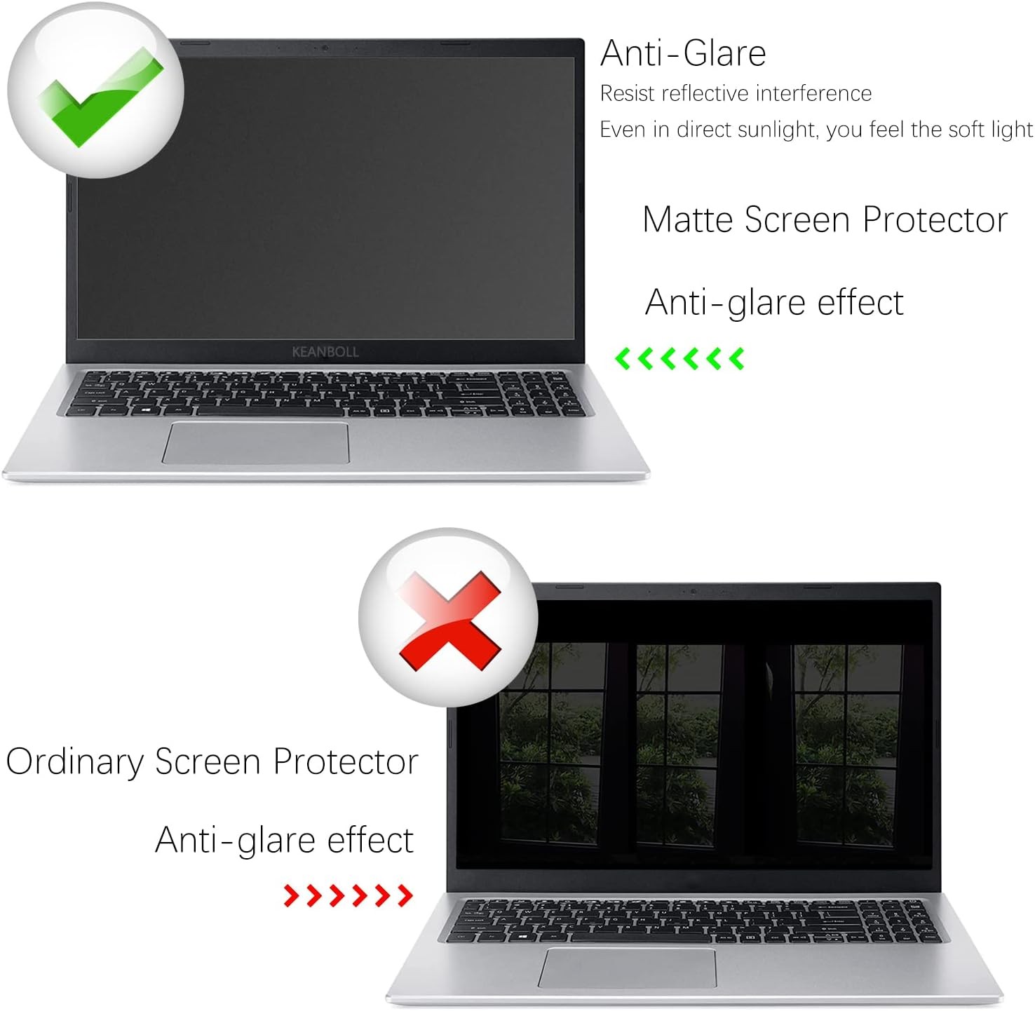 Matte Anti Glare Screen Protector 4 Pack for 2025 Lenovo Yoga Book 9i Dual Lapto