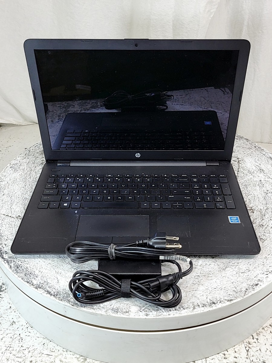 HP 15-BS289WM 4ND16UA#ABA PC Laptop PENTIUM SILVER N5000 8GB 500GB SEE NOTES