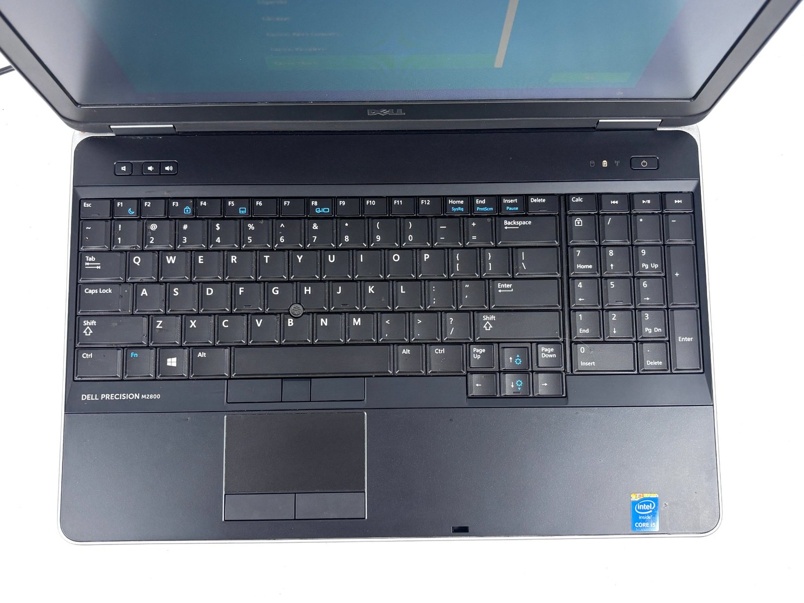 Dell Precision M2800 – 15.6″ HD, 2.7GHz i5, 8GB RAM, 500GB HDD, Windows 10