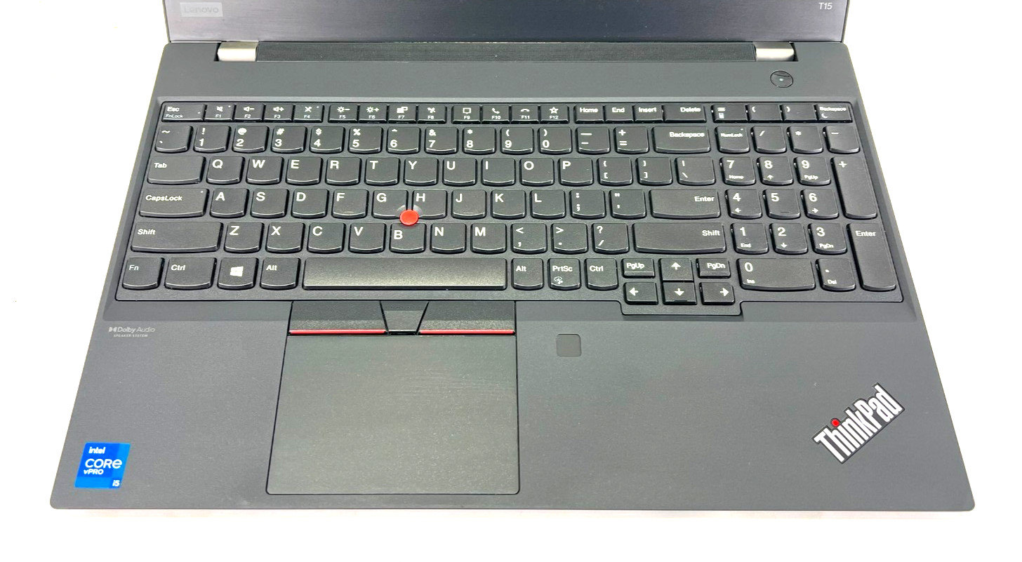 Lenovo ThinkPad T15 Gen 2i Laptop i5 11th 512GB SSD 16GB RAM Win 11 Pro (HA) CP