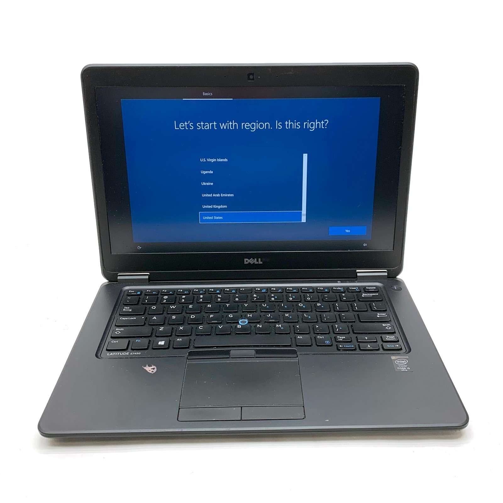 Dell Latitude E7450 14″ FHD Intel Core i5-5300U 2.30GHz 8GB 256GB SSD Windows 10