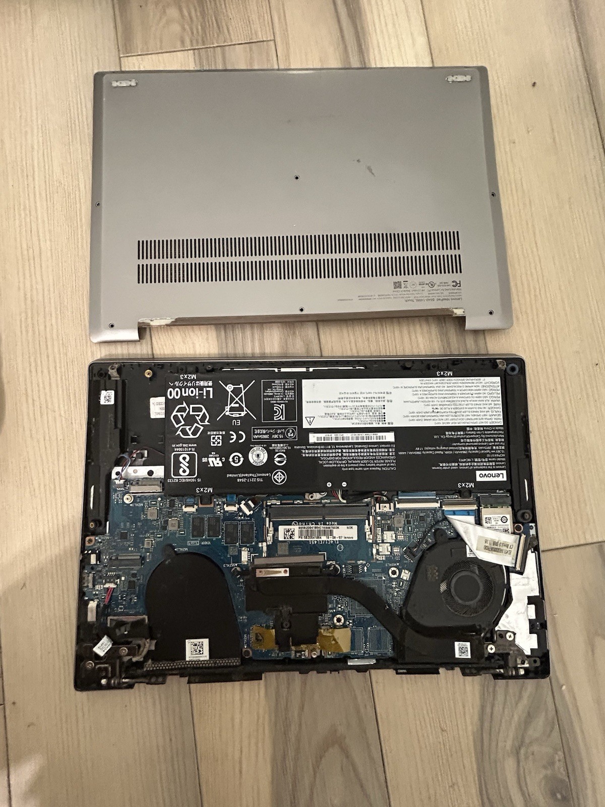 Lenovo IdeaPad S540-14IWL Touch + 16gb DDR4 Ram 2400mhz + 2 Intel Wifi Cards