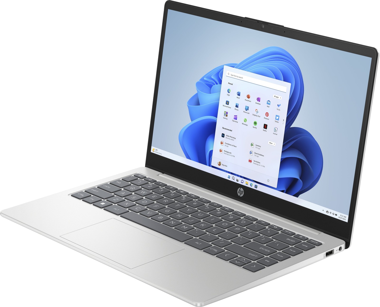 HP 14-em0536nr 14″ Notebook AMD R5 8GB RAM, 512GB SSD, Win11H – BH4L0UA#ABA