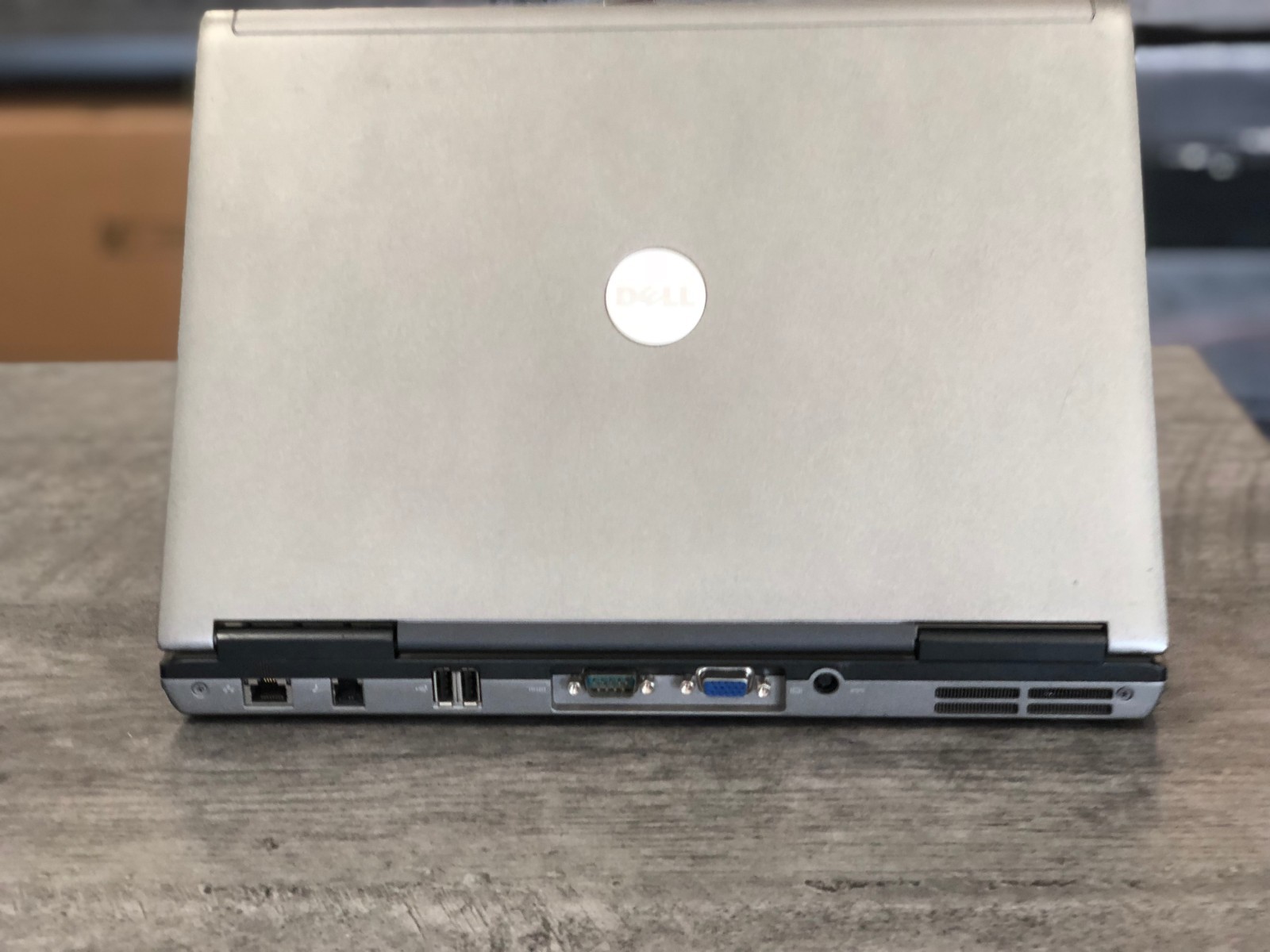 Dell D630 D620 14″ 1.8GHz 160GB, 2GB RAM WINDOWS XP, WiFi DVD/CDRW RS232 Serial