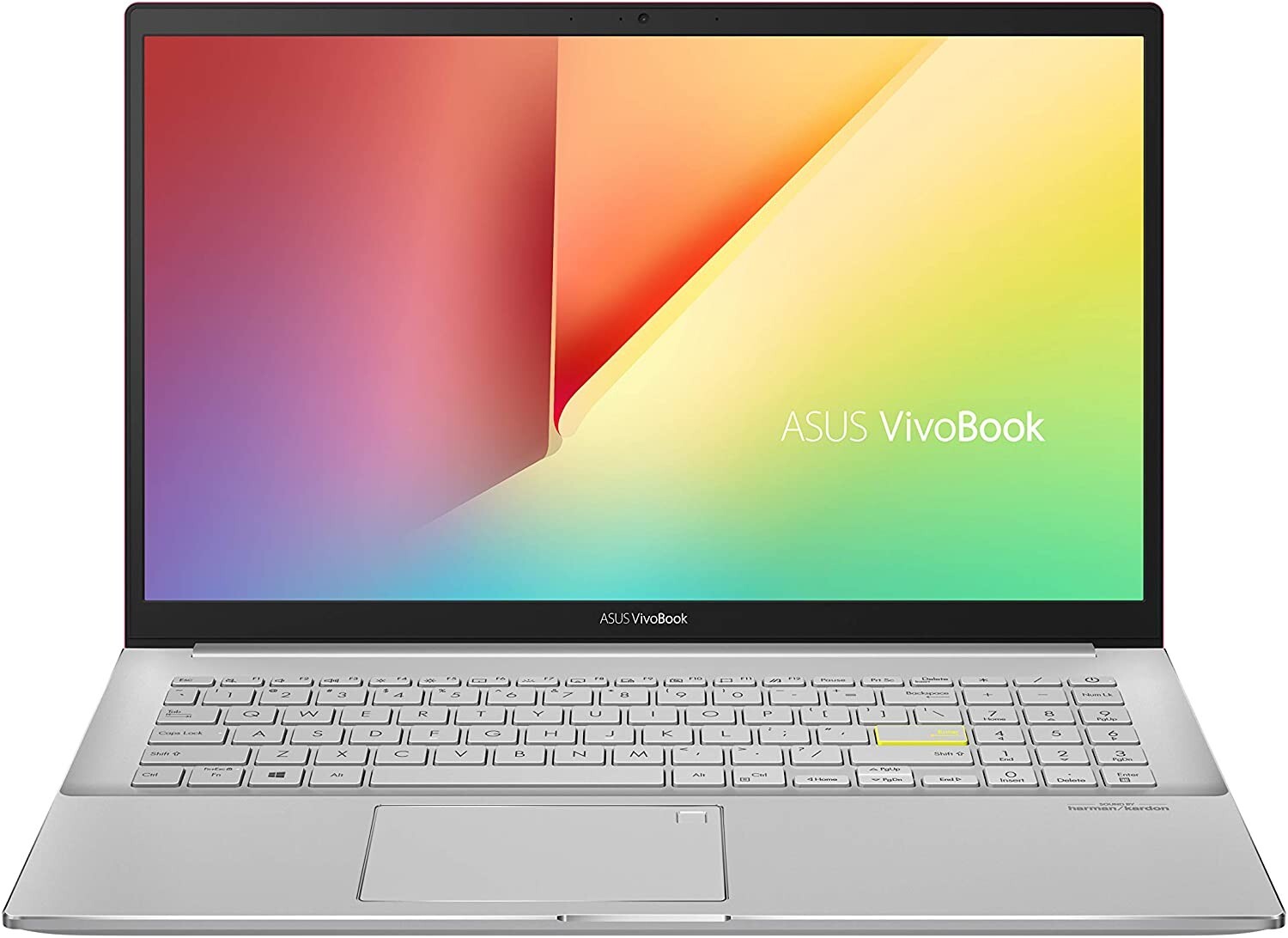 NEW ASUS VivoBook Laptop Notebook S533EA-DH51-RD 15.6” Red 8GB 512GB SSD