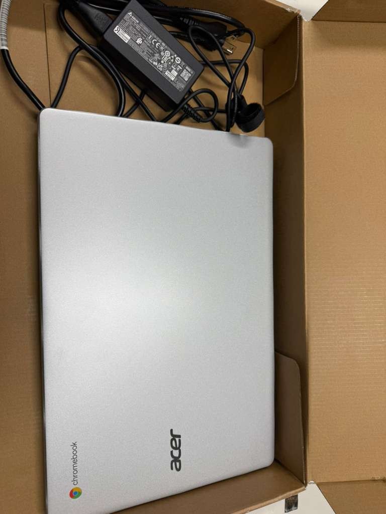 Acer Chromebook 315 15.6 inch Laptop Intel Processor N4500 4GB RAM 64GB eMMC Pur