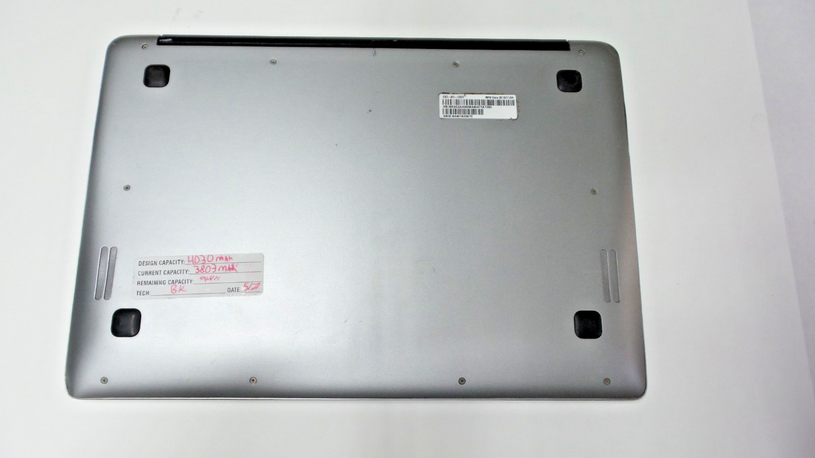 ACER Chromebook 14 (CB3-431-C5EX) Intel N3160 Quad-Core / 32 GB eMMC / 4 GB RAM