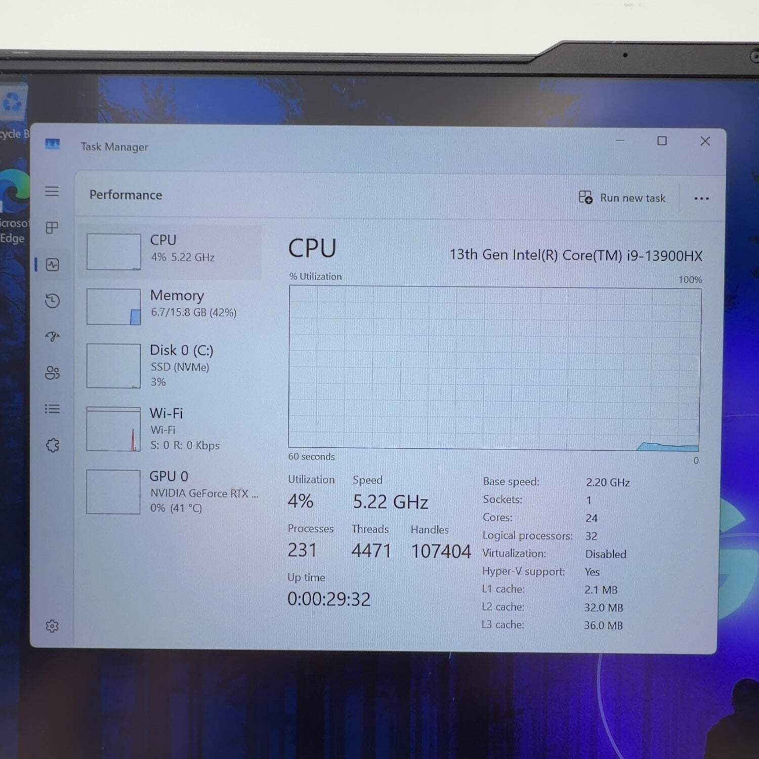 Lenovo Legion Pro 7 16IRX8 16″ i9-13900HX 16GB RAM 1TB SSD GeForce RTX 4070