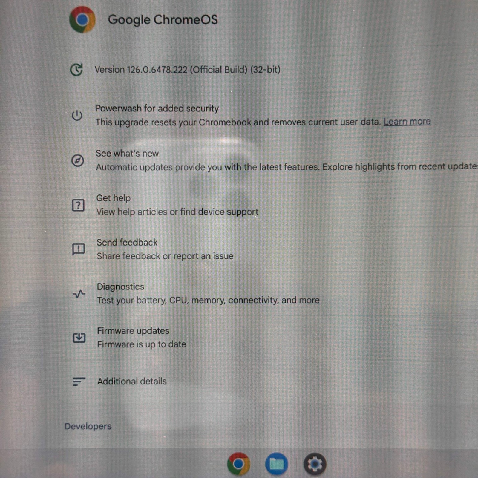 Acer Chromebook R13 CB5-312T N16Q10 12-inch Silver 4GB RAM 16GB