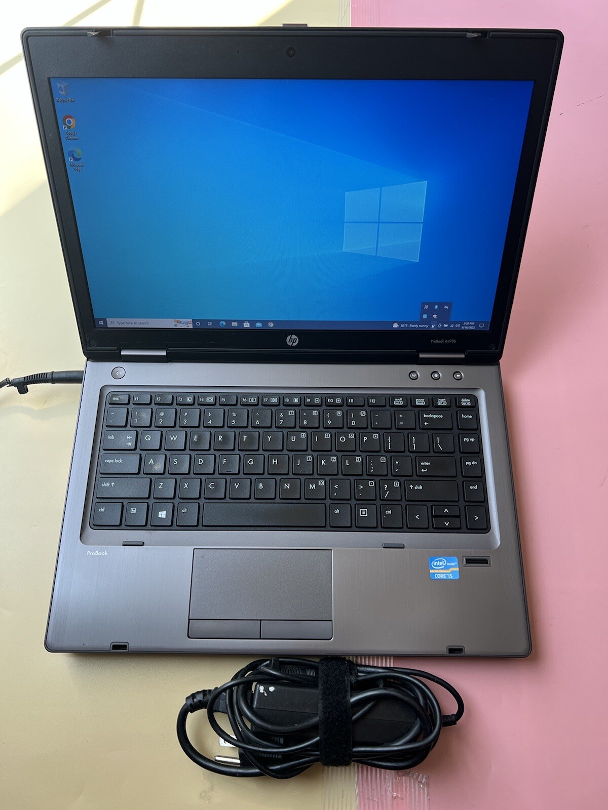 HP Probook 6470b 14″ Core i5-3210M 6GB RAM 500GB HDD WEBCAM BLUETOOTH 1600×900