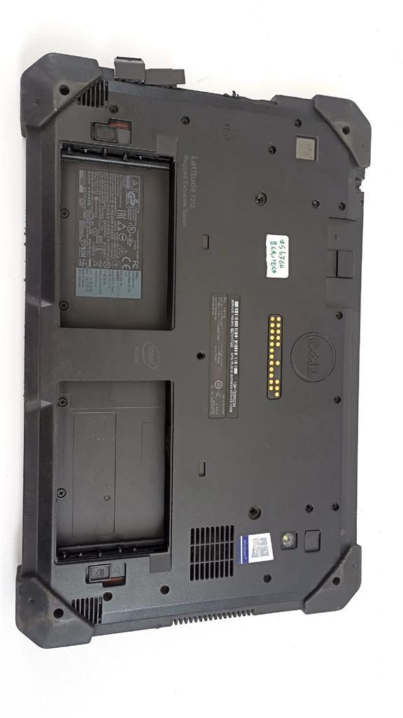 Dell Latitude 7212 Rugged Extreme Tablet i5-6300U 8GB 128GB Win10 Loaded BAD USB