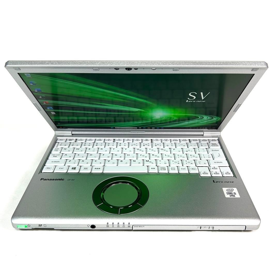 Panasonic Let’s note CF-SV9 i5-10310U 8GB 256GB SSD DVD Win11 Pro Good Battery
