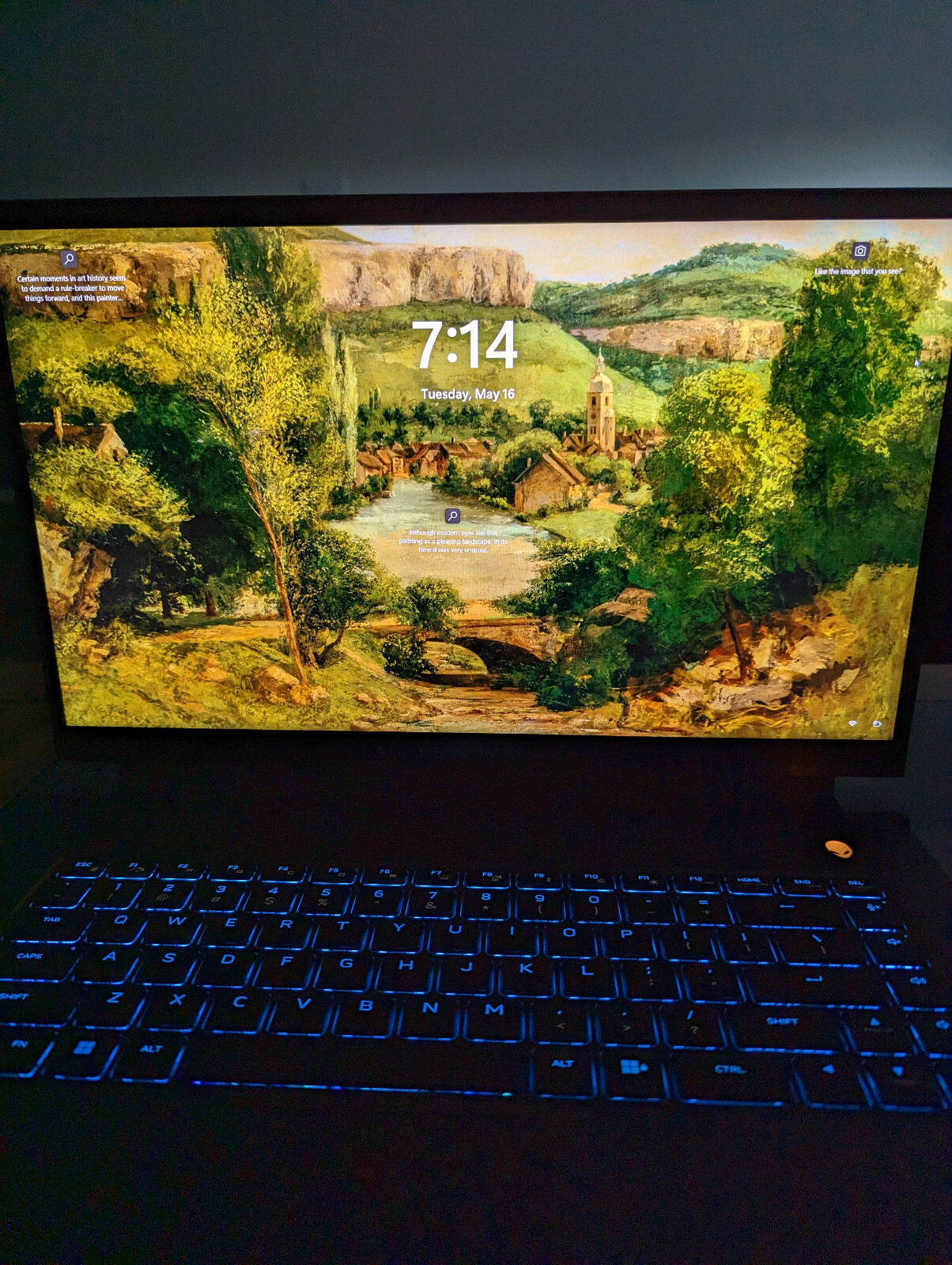Alienware M15 R7 NVIDIA GeForce 3080 8GB GPU 16G Shared 32GB RAM Intel i9 12900H