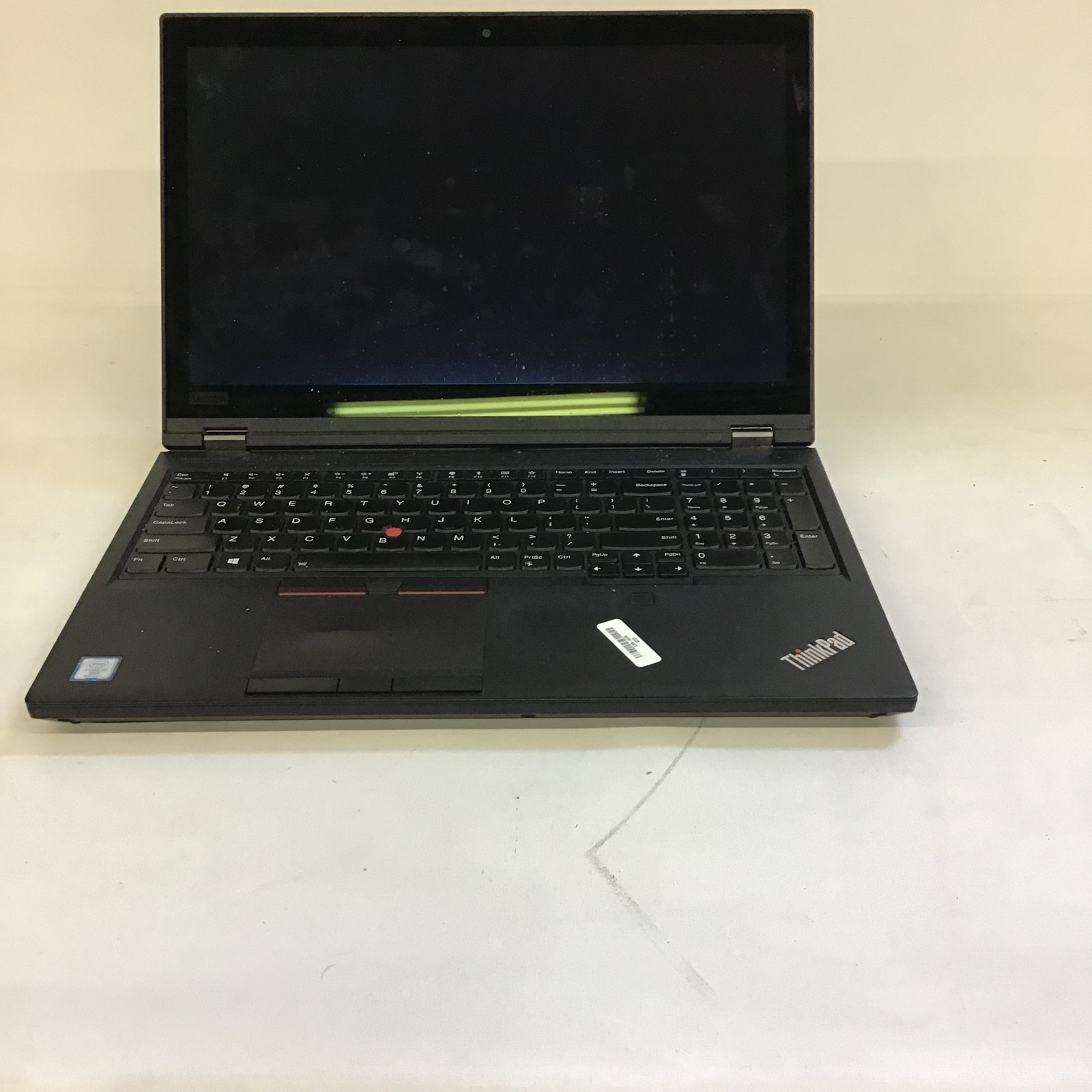 Lenovo ThinkPad P53 i7-9850H|Quadro T1000| No Drive | 32GB RAM | No OS