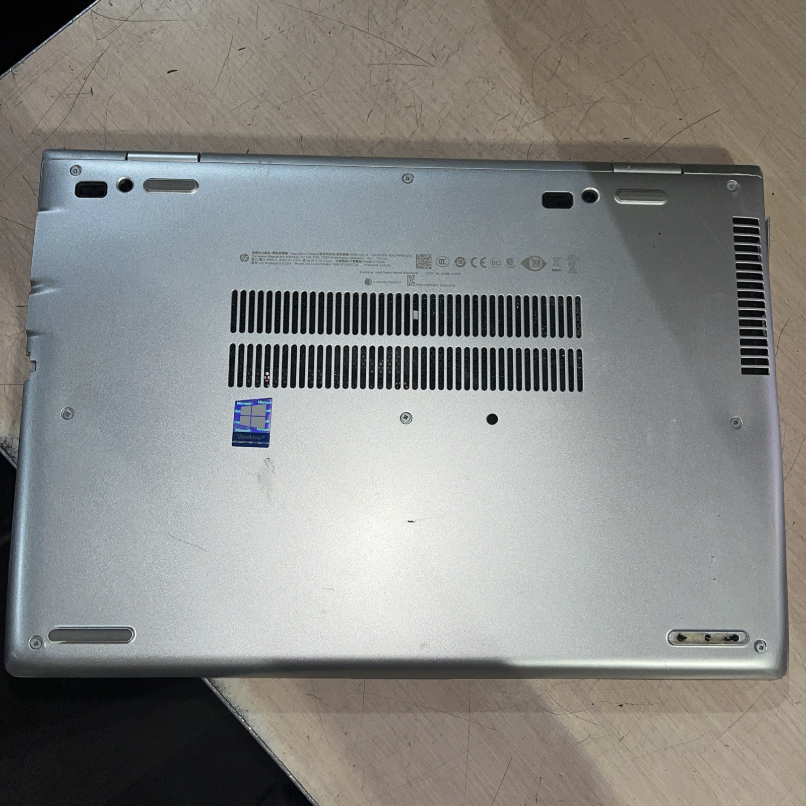 HP PROBOOK 640 G4 INTEL CORE I7-865OU 1.90GHZ 8GB RAM NO HD
